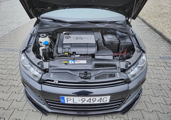 Volkswagen Scirocco cena 64900 przebieg: 159300, rok produkcji 2012 z Leszno małe 781